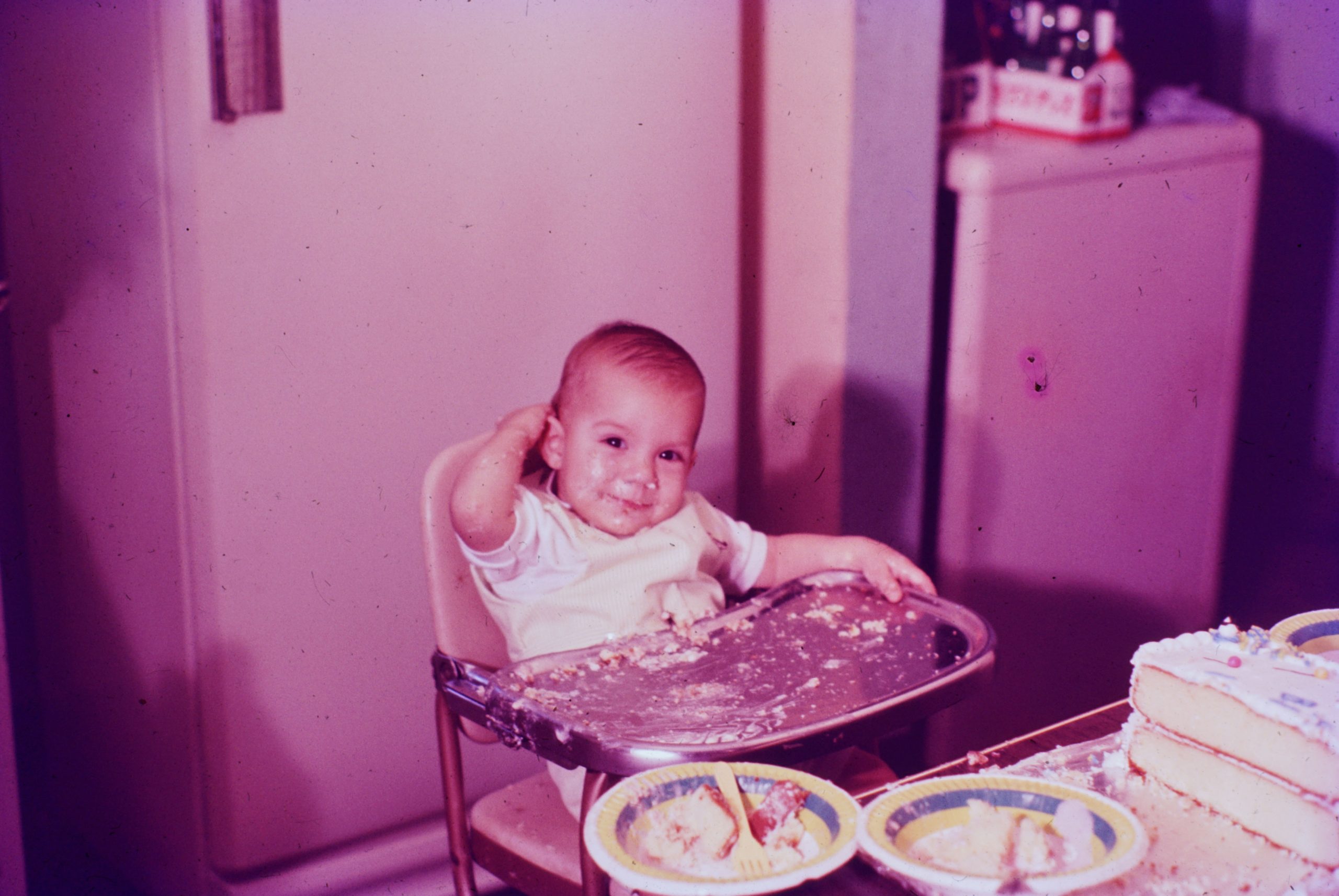Faded image